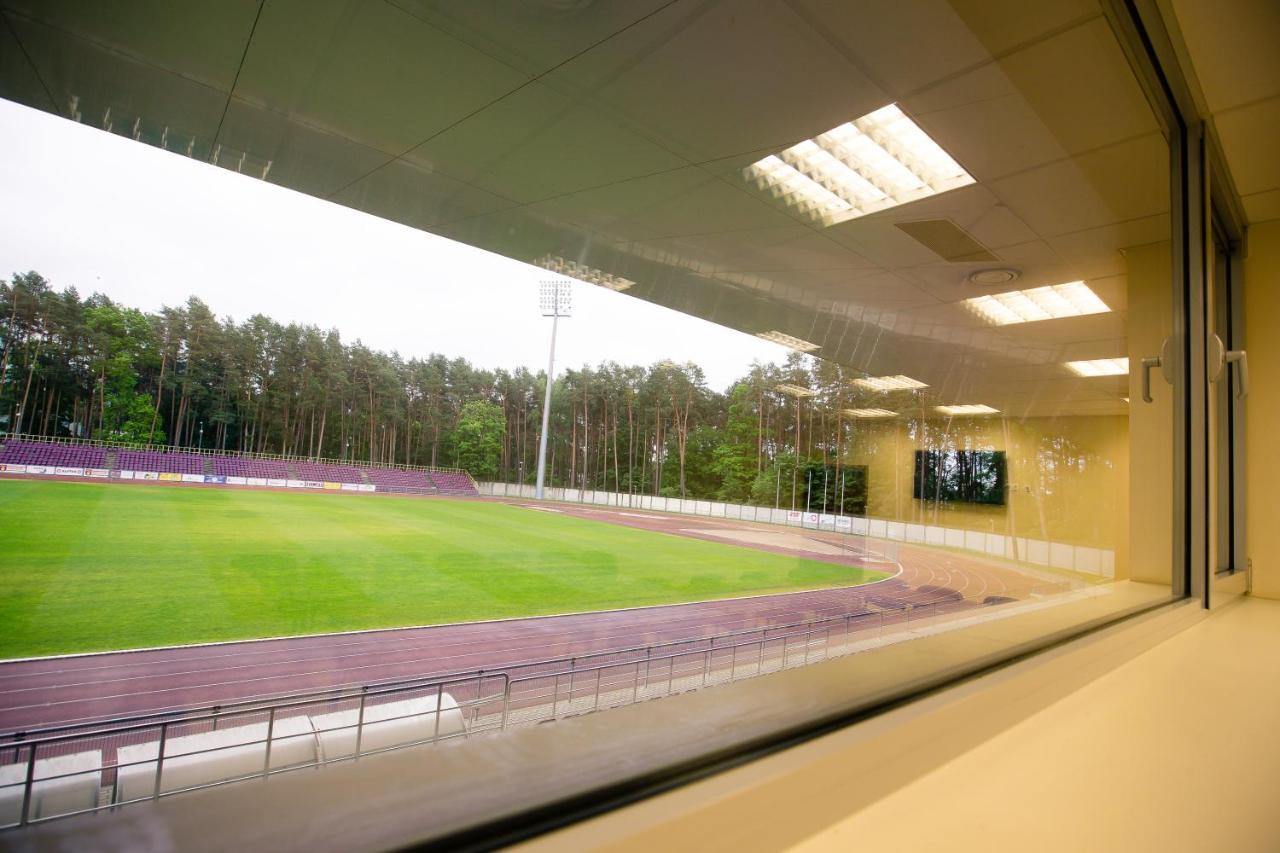 Хостел Alytus Sport Center Экстерьер фото